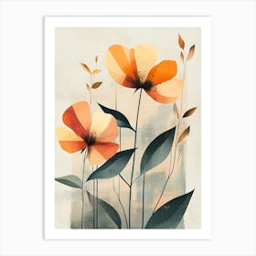 Poppies Canvas Print 54 Art Print