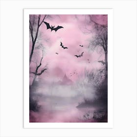 Bats In The Sky 9 Art Print