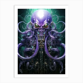 Octopus 2 Art Print