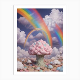 'Candy Tree' Art Print