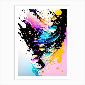 Abstract Painting 26 Art Print