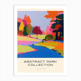 Abstract Park Collection Poster Royal Park Kyoto Art Print