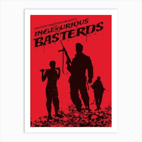 Inglourious Basterds Movie Art Print