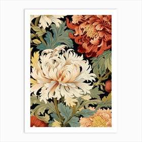 Floral Pattern 44 Art Print