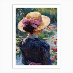 Claude Monet 8 Art Print