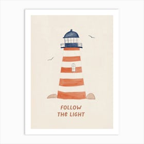 Light house Art Print