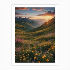 Nature's Canvas Art Print