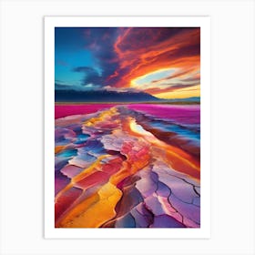 Leonardo Diffusion Xl A Dazzling Display Of Brilliance And Con 1 (1) Art Print