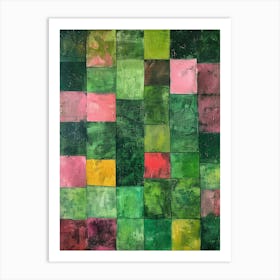 Squares 18 Art Print