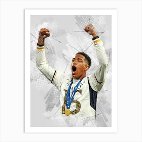 Jude Bellingham Real Madrid 1 Art Print