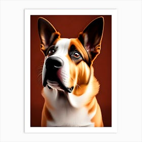 Corgi Portrait Art Print