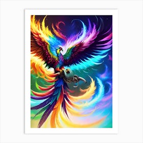 Phoenix 24 Art Print