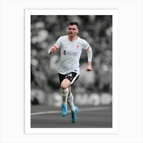 Andrew Robertson Of Liverpool Art Print