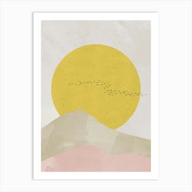Sunset Poster_2018652 Art Print