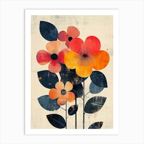 Flowers Art Print