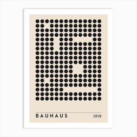 Bauhaus 10 Art Print