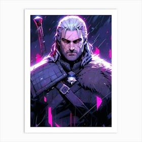 The Witcher Art Print