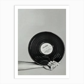 Vinyl Record Music Art Print