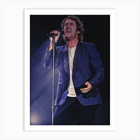 Superstars Of Josh Groban Live Michigan Art Print