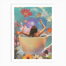 Cup Of Tea Art Print