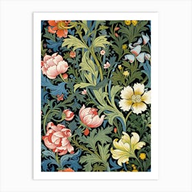 William Morris Wallpaper 26 Art Print