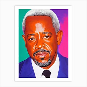 Martin Lawrence Pop Movies Art Movies Art Print