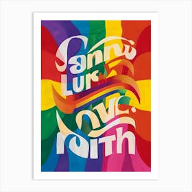 San Lucas Love Art Print