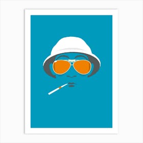 Fear And Loathing Art Print