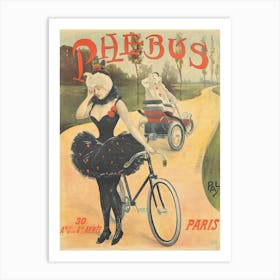 Phébus (Ca Art Print