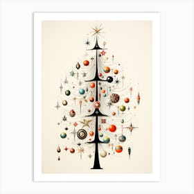 Christmas Tree 6 Art Print