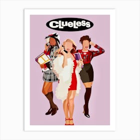 Clueless Print | Clueless Movie Print Art Print