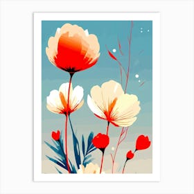 Poppies Art Print