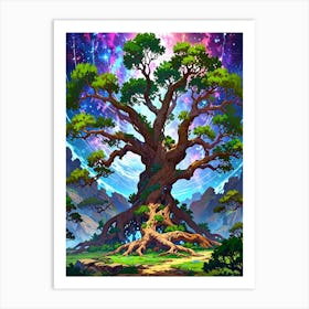 Tree Of Life 36 Art Print