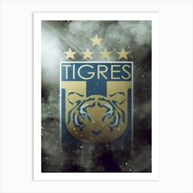 Tigres Uanl 1 Art Print