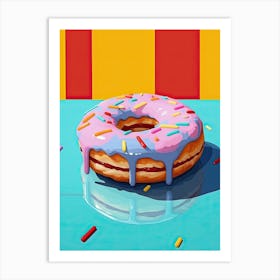 Colour Pop Donuts 5 Art Print