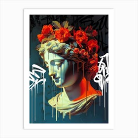 Vandal Casandra Art Print