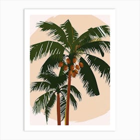 Palm Tree 64 Art Print