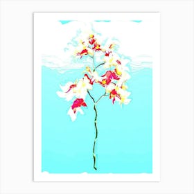 Flowers Art Print