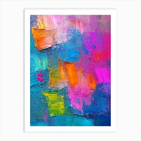 Abstract Painting 28 Art Print