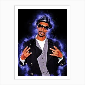 Spirit Of Snoop Dogg Art Print