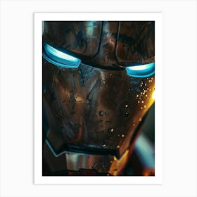 Iron Man 3 Art Print