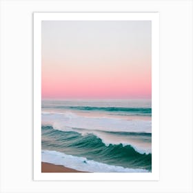 Long Beach, California Pink Photography 1 Art Print