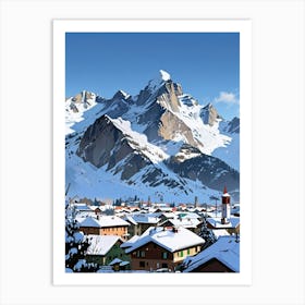 Switzerland 1 Art Print