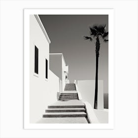 Lagos, Portugal, Black And White Photography 1 Art Print