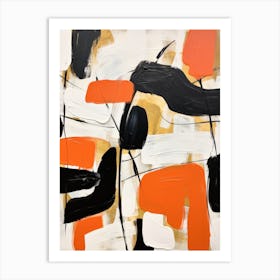 Abstract Painting 274 Art Print