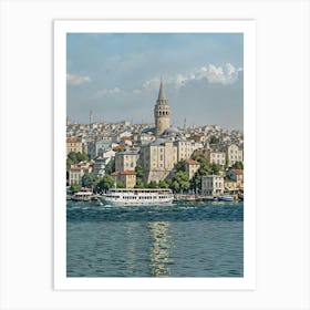 Turkish City 1 Art Print