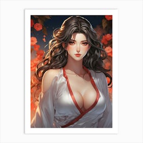 Asian Girl 1 Art Print