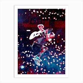 Chris Martin cold play music band 1 Art Print