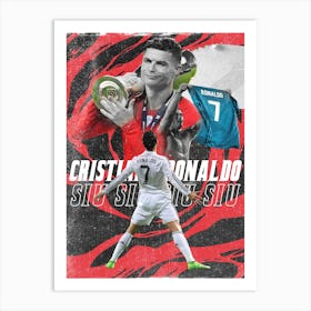 Ronaldo Poster Art Print