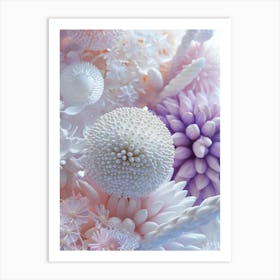 Flowers Of The Sea Art Print